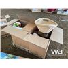 Image 3 : WICKER BASKETS, METAL CONTAINERS, MINI BUCKETS