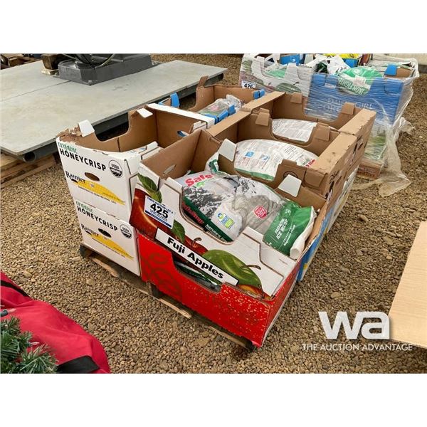 PALLET OF ICE MELT