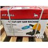 Image 3 : 14” CUT OFF SAW UNUSEDS & UNUSED MIG WELDER