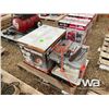Image 1 : 10" SLIDING COMPOUND MITER SAW, RIDGID BELT SANDER