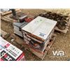 Image 3 : 10" SLIDING COMPOUND MITER SAW, RIDGID BELT SANDER