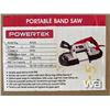Image 3 : POWERTEK 14" CUT OFF SAW & PORTABLE 5" BANDSAW