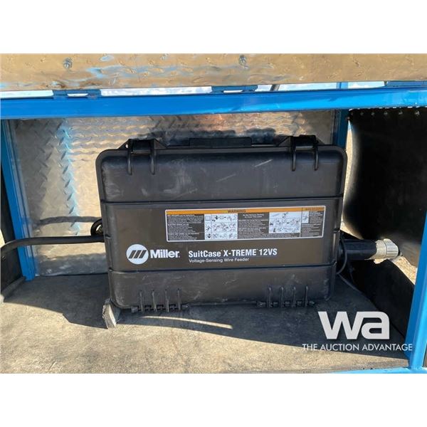 MILLER SUITCASE EXTREME 12VS WIRE FEED WELDER
