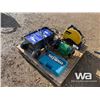 Image 1 : NAPA 12V CHARGER, DELTA CHOP SAW, BENCH GRINDER