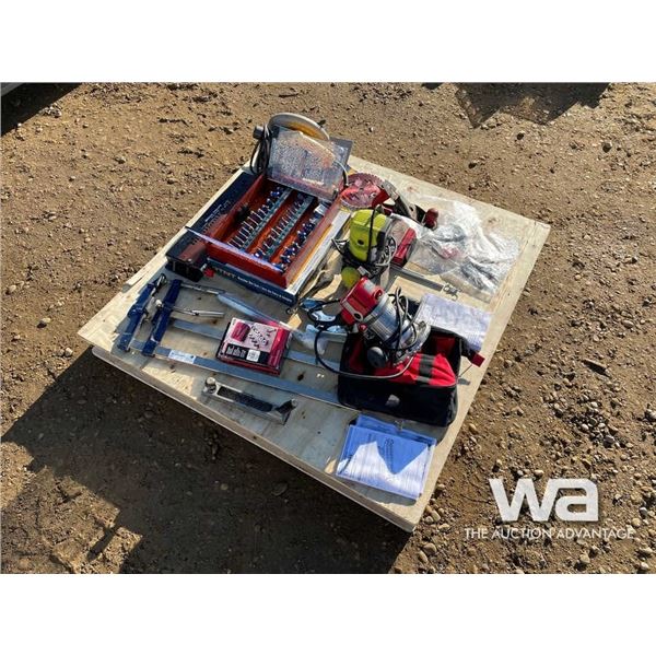 CRAFTSMAN & RYOBI ROUTERS, DEWALT SAW