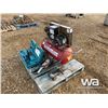 Image 4 : SANBORN 2 HP AIR COMPRESSOR, MAKITA SABRE SAW