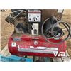 Image 8 : SANBORN 2 HP AIR COMPRESSOR, MAKITA SABRE SAW