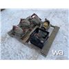 Image 1 : (3) MILWAUKEE SKILSAWS, (5) DRILLS, BENCH GRINDER