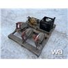 Image 2 : (3) MILWAUKEE SKILSAWS, (5) DRILLS, BENCH GRINDER