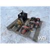 Image 3 : (3) MILWAUKEE SKILSAWS, (5) DRILLS, BENCH GRINDER
