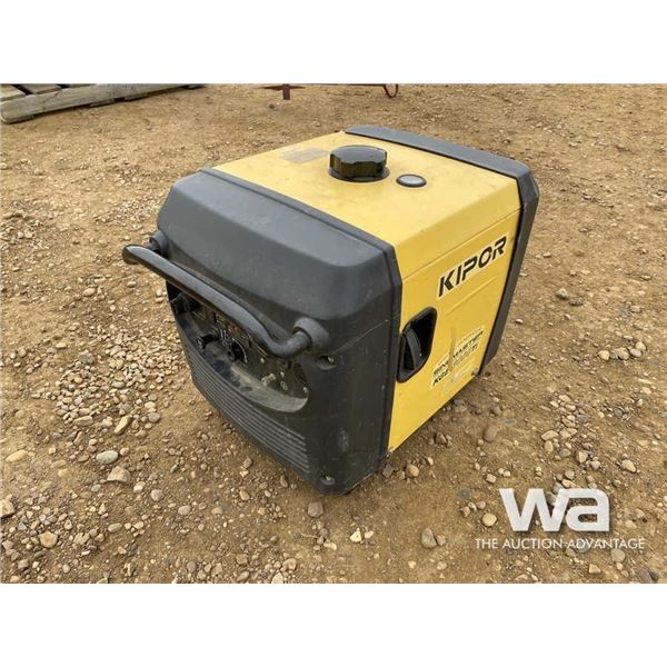 KIPOR KGE 3000 Ti GENERATOR