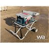 Image 1 : BOSCH 10" TABLE SAW & STAND