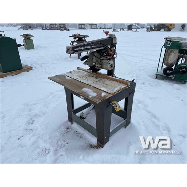 DEWALT RADIAL ARM SAW