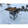 Image 1 : 1997 KING 10" TABLE SAW