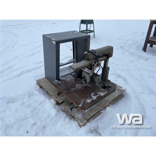 ROCKWELL 10" DELUXE RADIAL ARM SAW