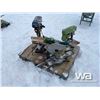 Image 1 : (2) BENCH DRILL PRESSES, ANGLE GRINDER, MITRE SAW