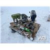 Image 3 : (2) BENCH DRILL PRESSES, ANGLE GRINDER, MITRE SAW