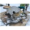 Image 6 : (2) BENCH DRILL PRESSES, ANGLE GRINDER, MITRE SAW