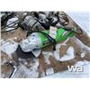 Image 9 : (2) BENCH DRILL PRESSES, ANGLE GRINDER, MITRE SAW
