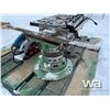 Image 6 : SKIL 10" TABLE SAW, 6" SURFACE GRINDER, JEPSON SAW