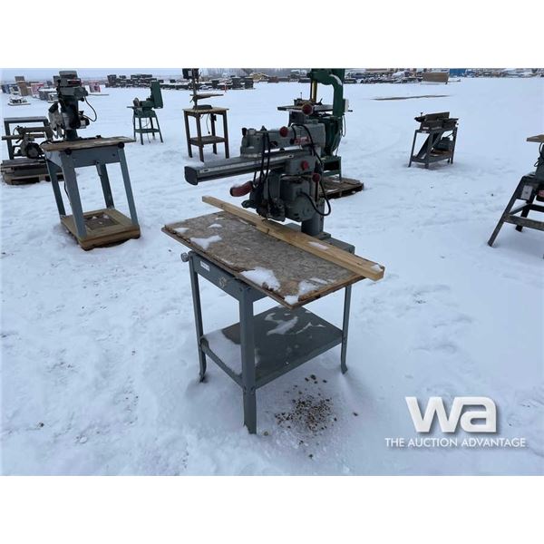 DELTA/ROCKWELL RADIAL ARM SAW