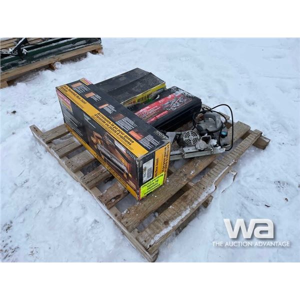 (2) DOVETAIL KITS, (2) PLANERS