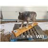 Image 1 : TIMBERWOLF CHAINSAW CARVING