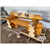 Image 1 : 2 PERSON BENCH