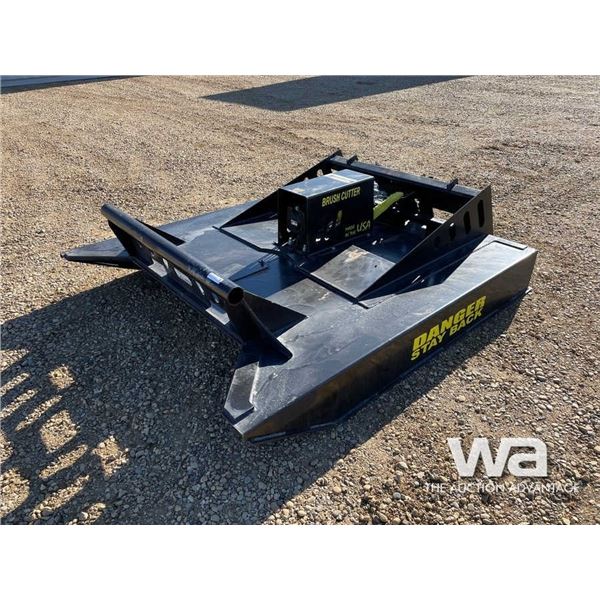 (UNUSED) HD 72 IN. TRIPLE BLADE BRUSH MOWER