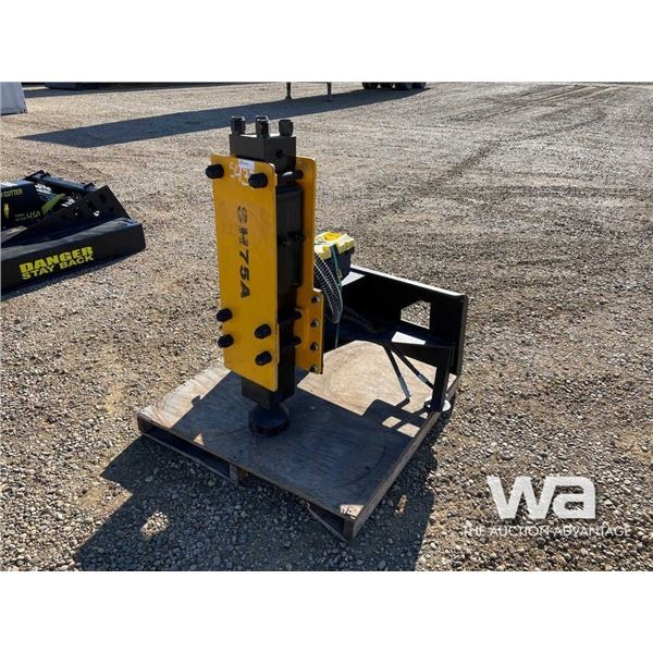(UNUSED) SKID STEER SH75A HYD. POST POUNDER