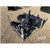 Image 1 : (UNUSED) SKID STEER HYD. AUGER
