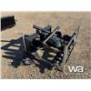 Image 2 : (UNUSED) SKID STEER HYD. AUGER