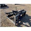 Image 4 : (UNUSED) SKID STEER HYD. AUGER