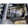 Image 7 : (UNUSED) SKID STEER HYD. AUGER