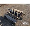 Image 3 : 16" AUGER WITH 2' AND 4' EXTENSIONS
