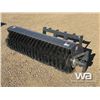 Image 1 : (UNUSED) SKID STEER 72 IN. HYDRAULIC BROOM