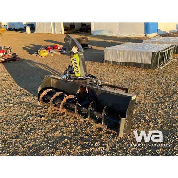 SCHULTE 7400 74 IN. HYD. SNOWBLOWER