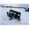 Image 3 : 72" TMG SKID STEER HYD. ANGLE SNOW BLADE