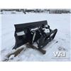 Image 4 : 72" TMG SKID STEER HYD. ANGLE SNOW BLADE