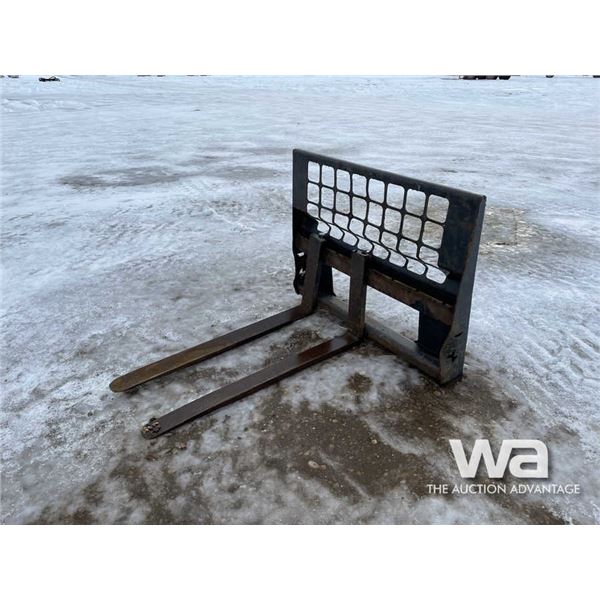 48" PALLET FORKS