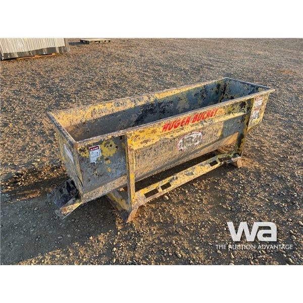 SKID STEER HYD. CONCRETE AUGER BUCKET