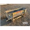 Image 1 : SKID STEER HYD. CONCRETE AUGER BUCKET