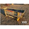 Image 4 : SKID STEER HYD. CONCRETE AUGER BUCKET