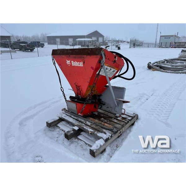BOBCAT SANDER ATTACHMENT
