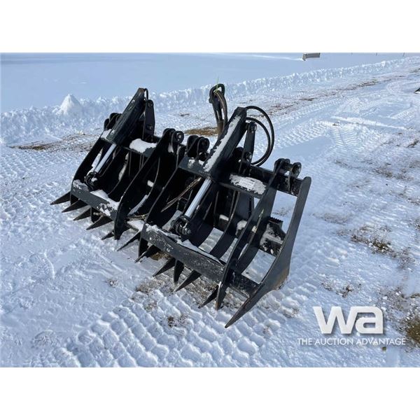 HLA 84 IN. HIGH BACK GRAPPLE