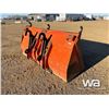Image 3 : BUCKET TO FIT JD 544 LOADER