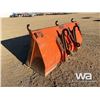 Image 4 : BUCKET TO FIT JD 544 LOADER