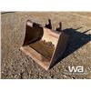 Image 1 : 36" EXCAVATOR BUCKET