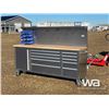 Image 1 : 84" 11 DRAWER TOOL BENCH WITH LED LIGHT