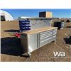 Image 2 : 84" 11 DRAWER TOOL BENCH WITH LED LIGHT
